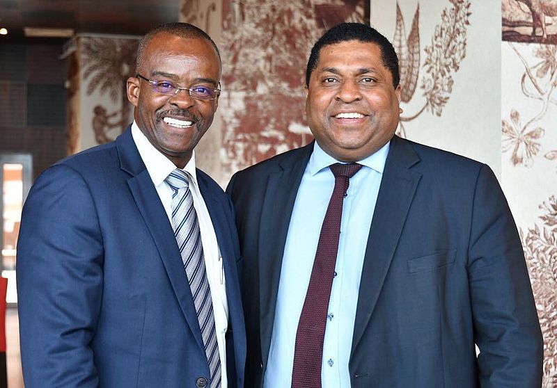 Camille Galap quitte Guadeloupe Formation